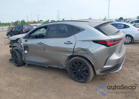 2022 Lexus Nx 350 F Sport Handling из США, поврежденный, VIN JTJKGCEZ4N5001074